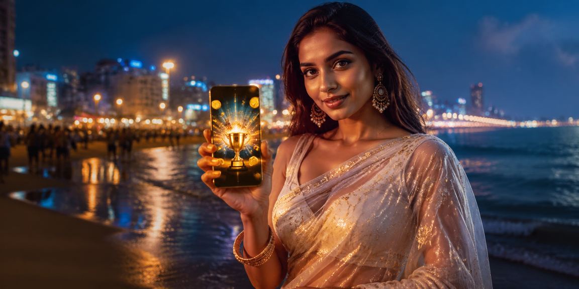 Indian player enjoying online rummy cards